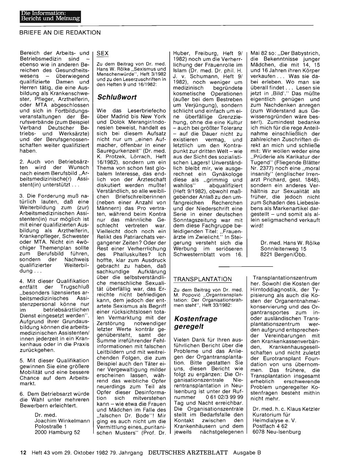 Vorschauseite 1: TRANSPLANTATION: Kostenfrage geregelt