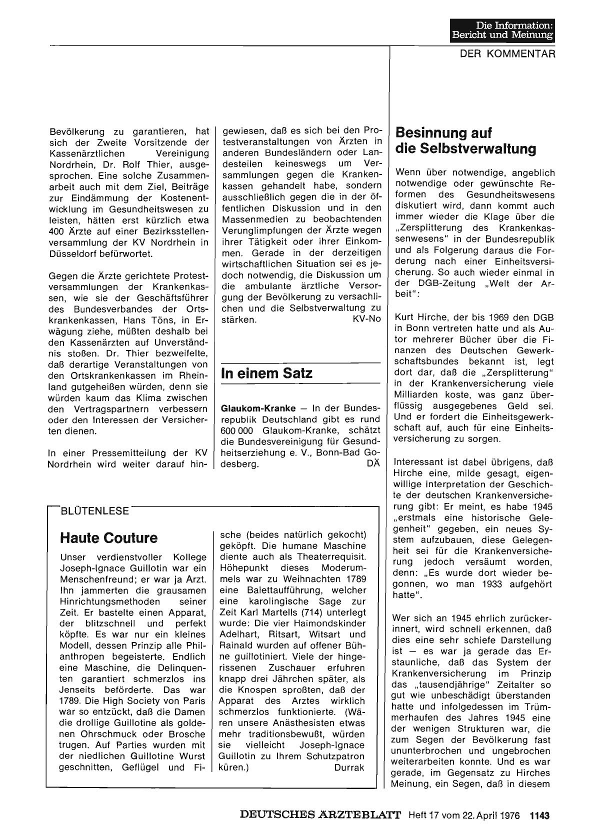 Vorschauseite 1: In einem Satz