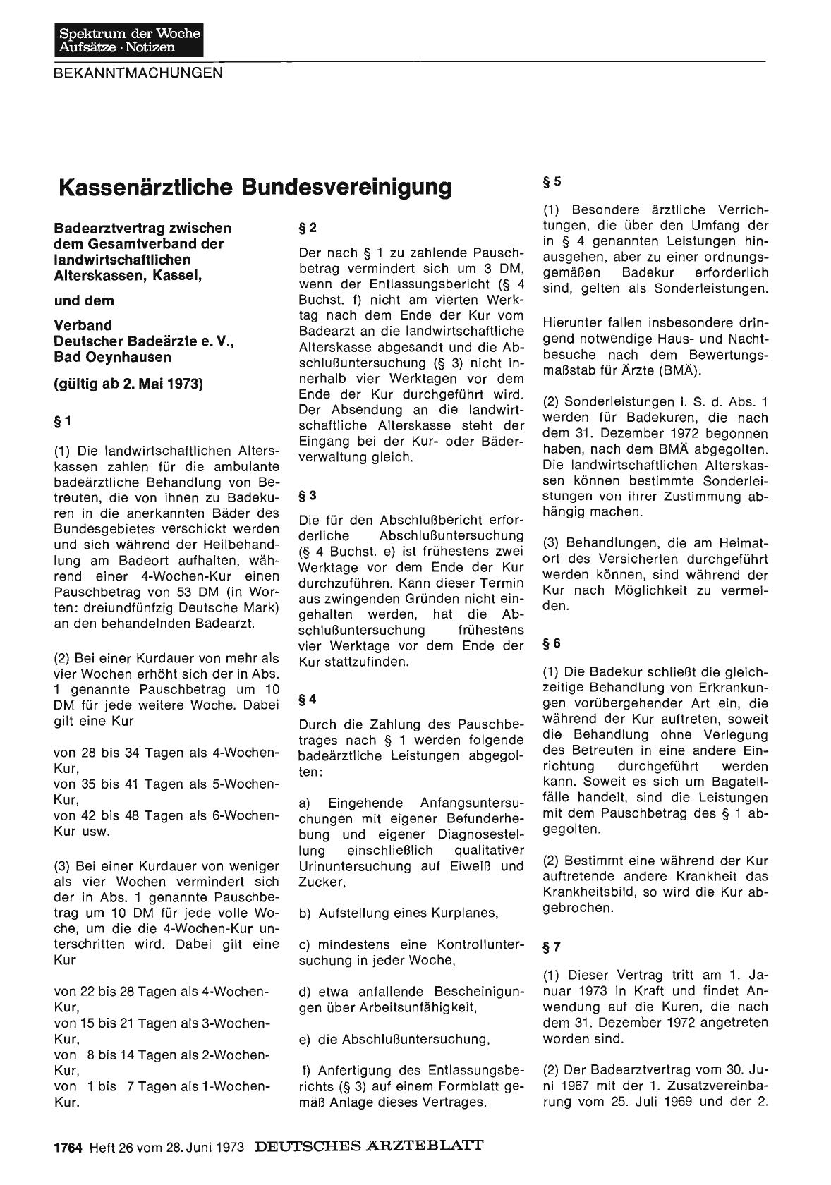 Vorschauseite 1: Kassenärztliche Bundesvereinigung