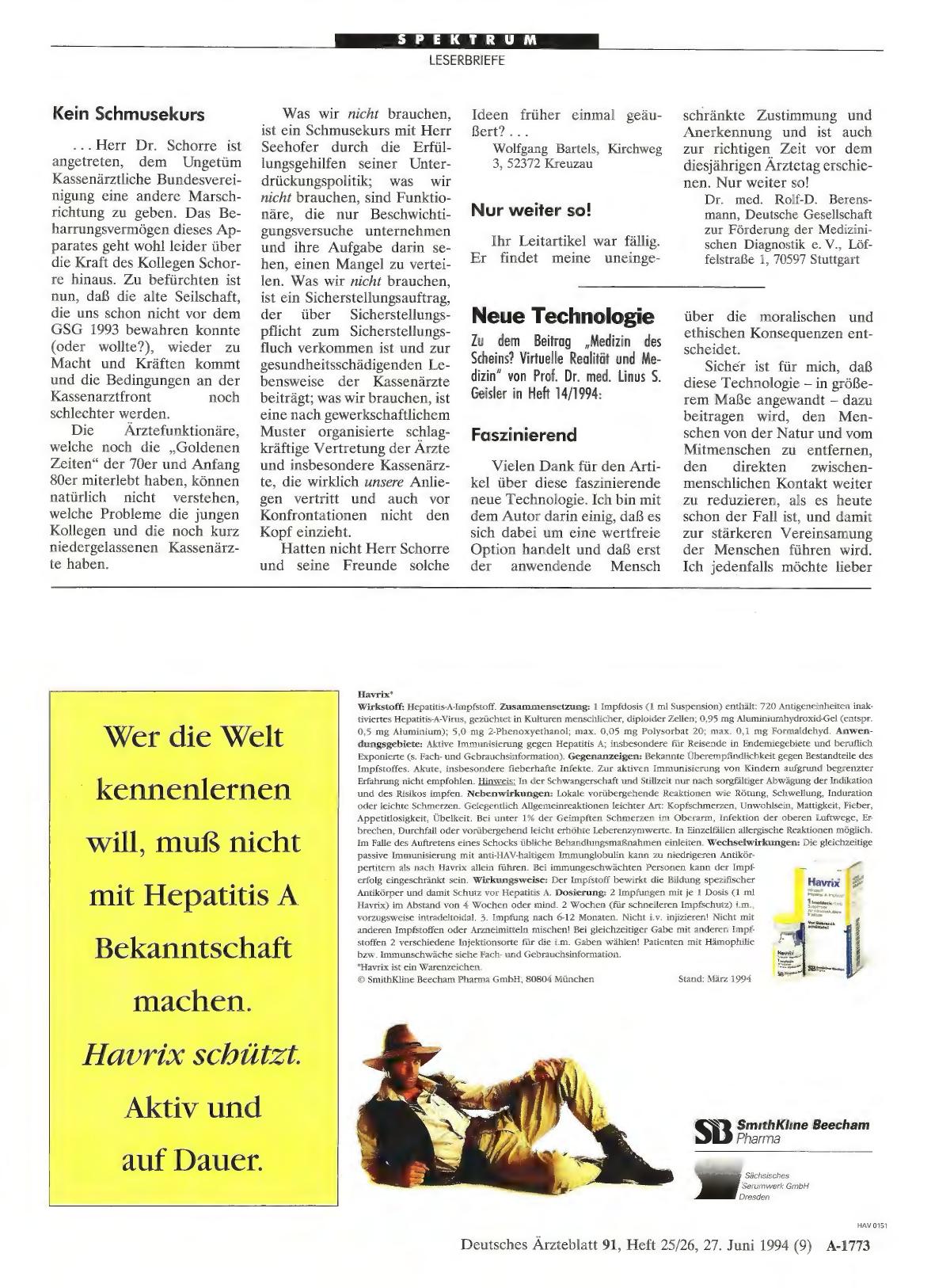 Vorschauseite 1: Neue Technologie: Faszinierend
