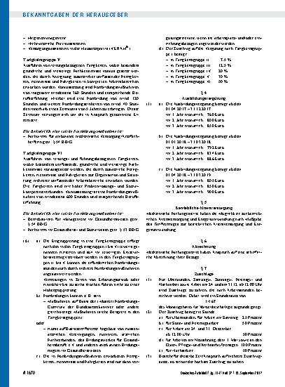 Vorschauseite 3: Gehaltstarifvertrag für Medizinische Fachangestellte/Arzthelferinnen