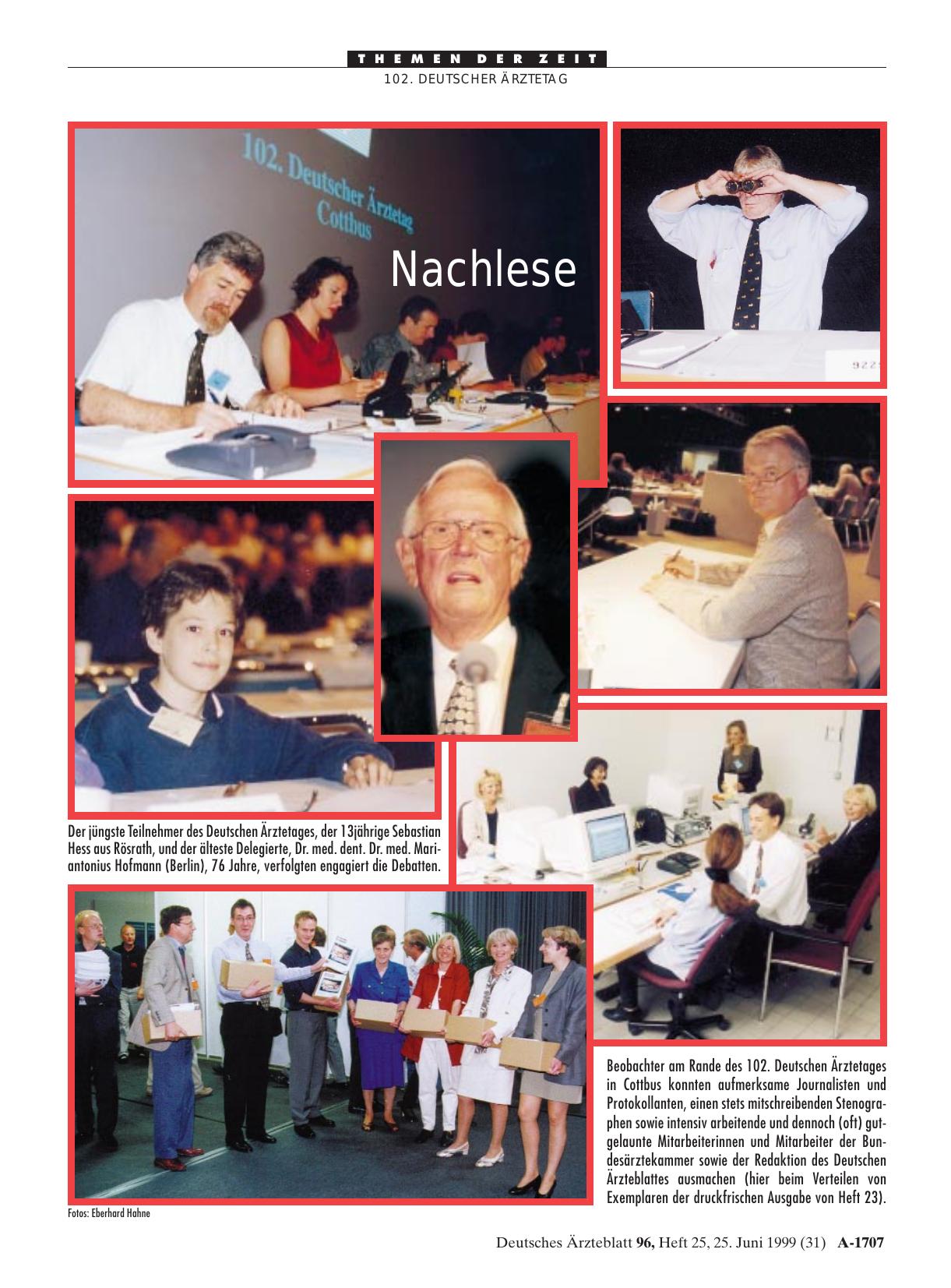 Vorschauseite 1: Nachlese