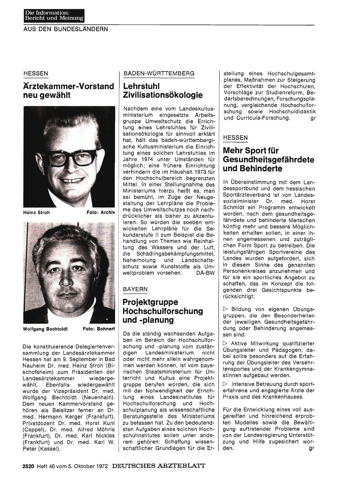 Vorschauseite 1: Baden-Württemberg: Lehrstuhl Zivilisationsökologie