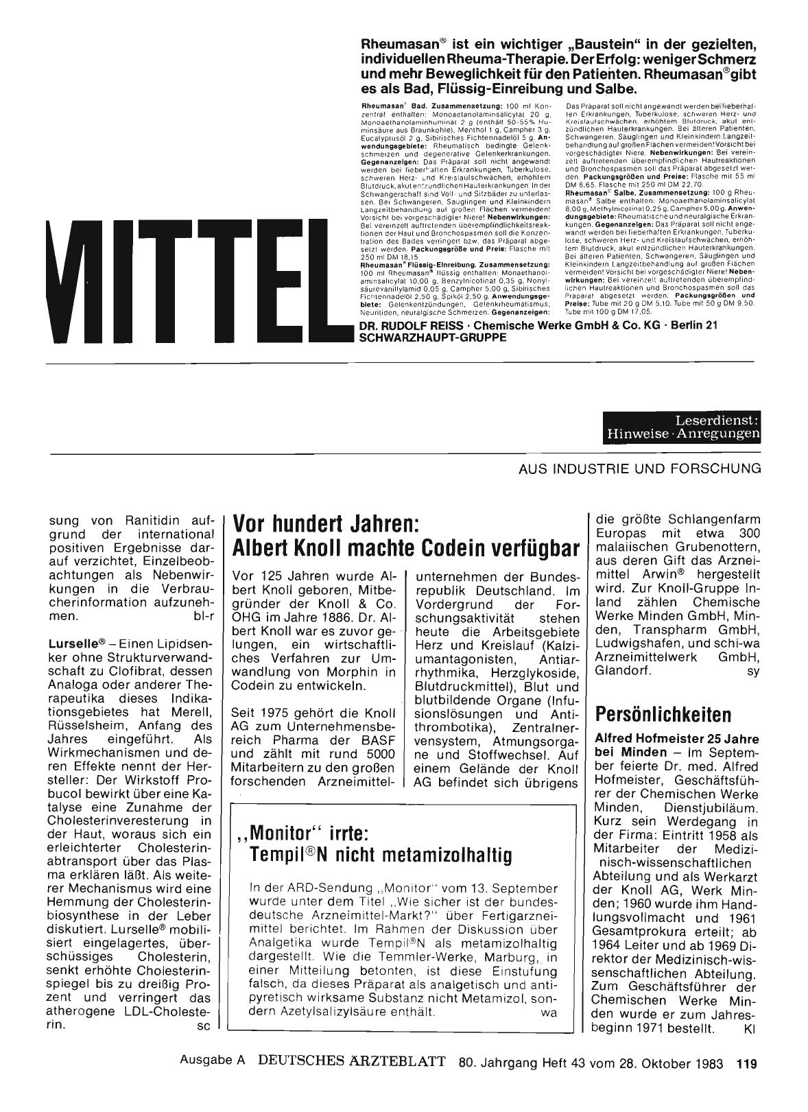 Vorschauseite 1: Persönlichkeiten
