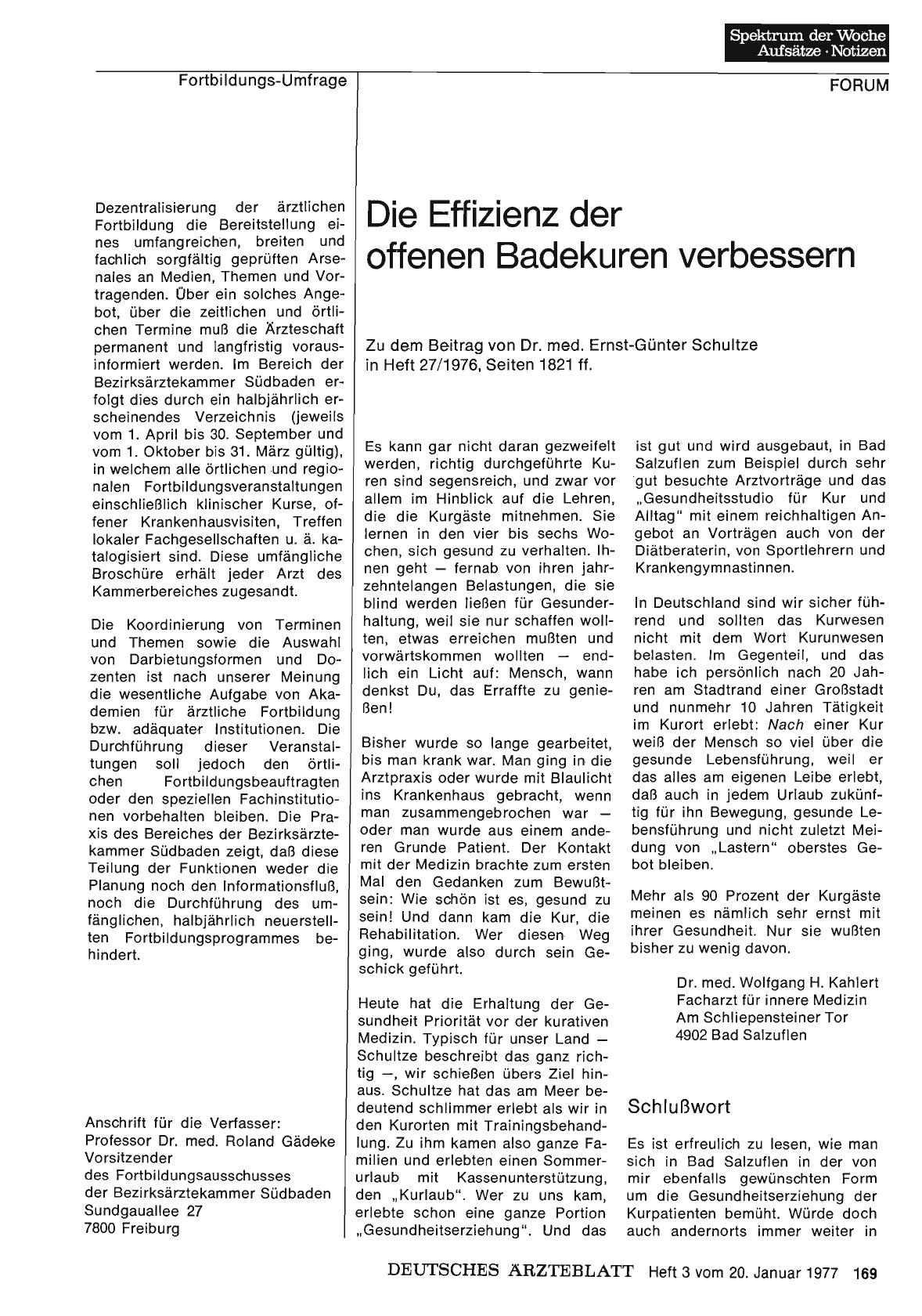 Vorschauseite 1: Die Effizienz der offenen Badekuren verbessern