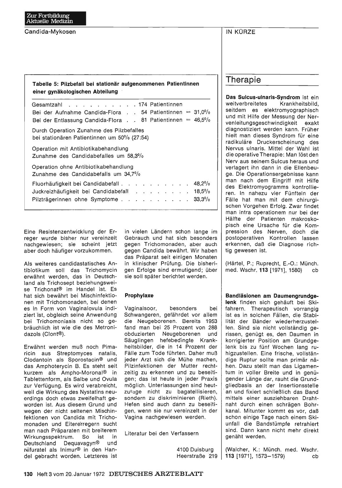 Vorschauseite 1: Therapie