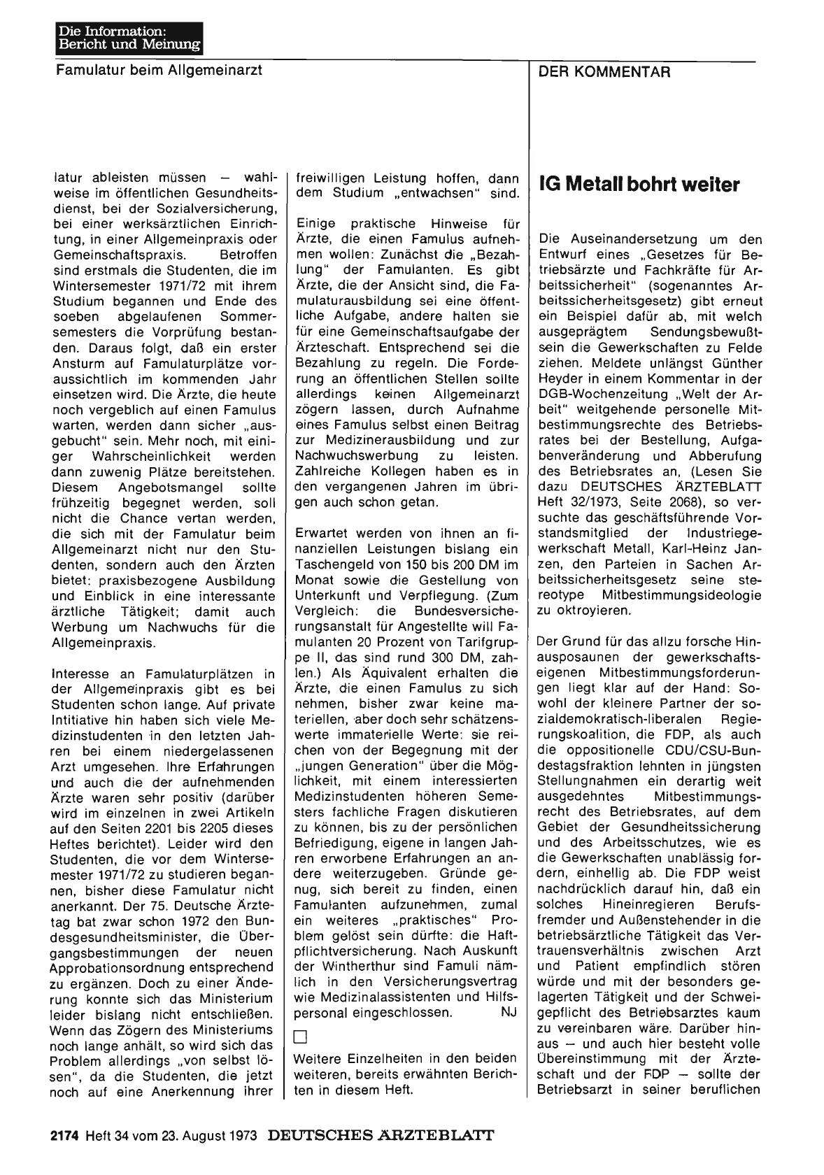 Vorschauseite 1: IG Metall bohrt weiter
