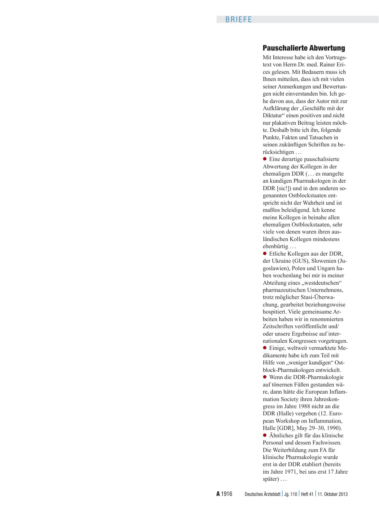 Vorschauseite 1: Arzneimitteltests: Pauschalierte Abwertung