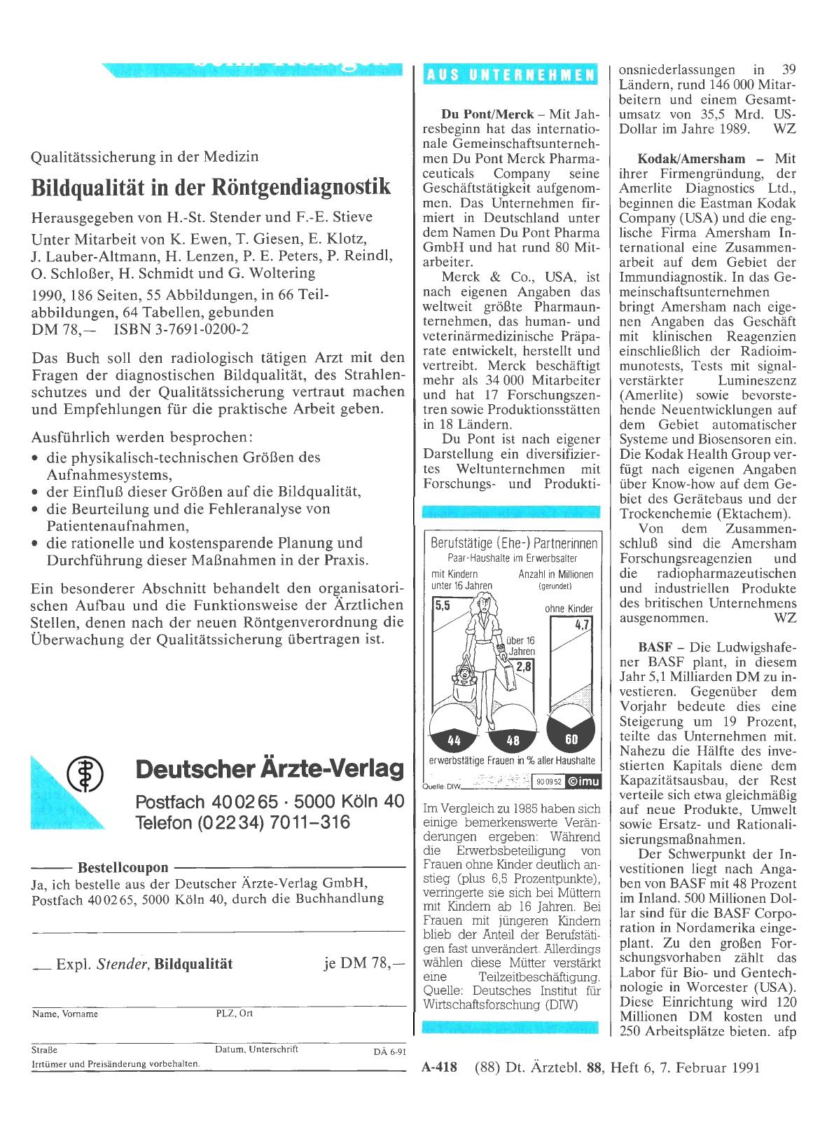 Vorschauseite 1: Aus Unternehmen