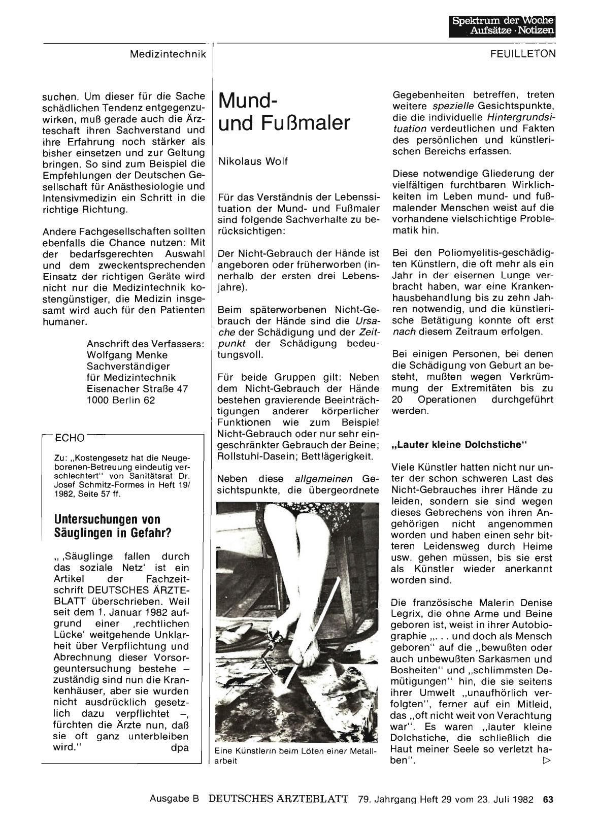 Vorschauseite 1: Mundund Fußmaler