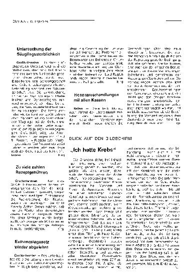 Vorschauseite 1: Zu viele zahlen Rezeptgebühren