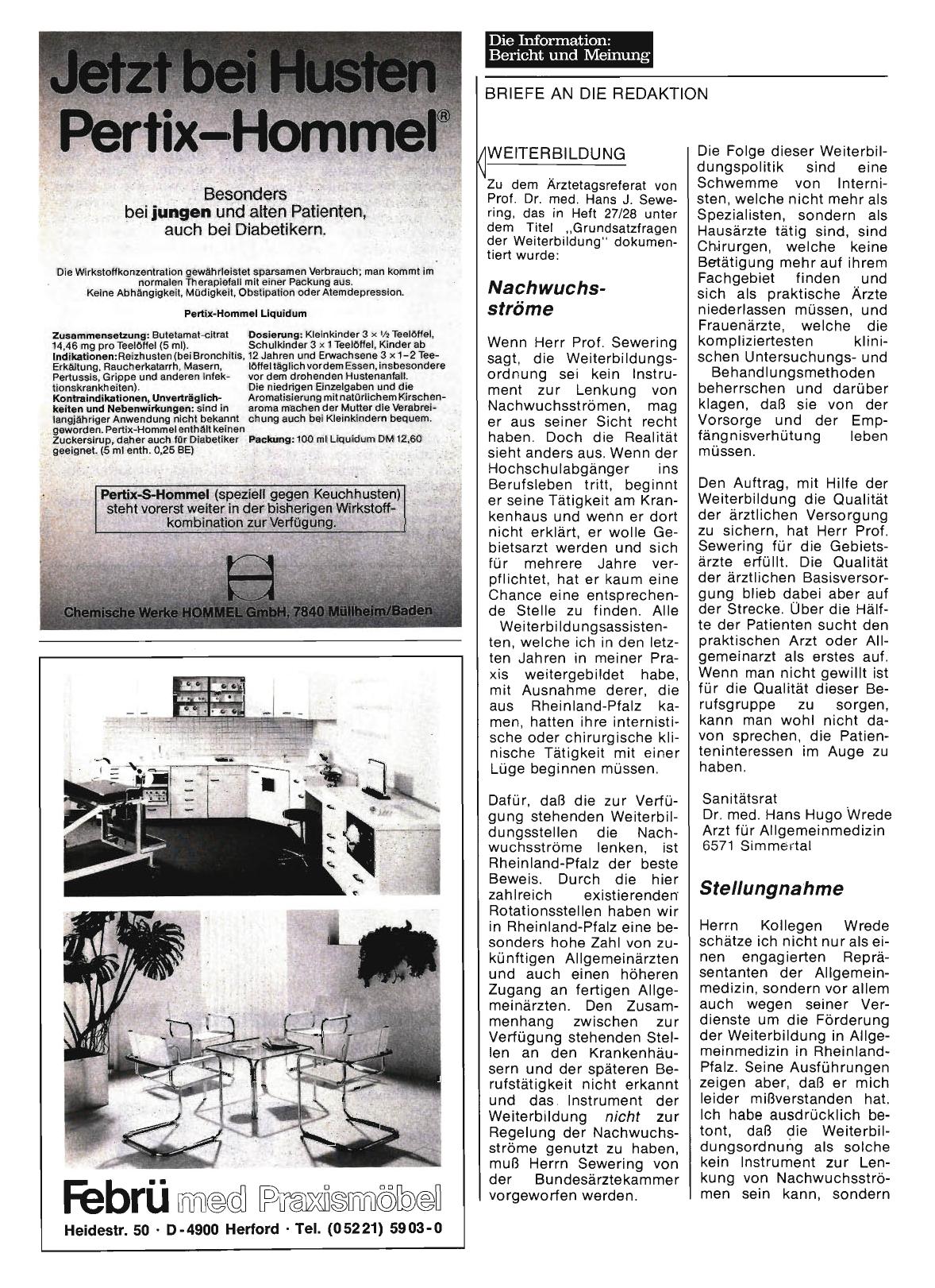 Vorschauseite 1: WEITERBILDUNG: Nachwuchsströme