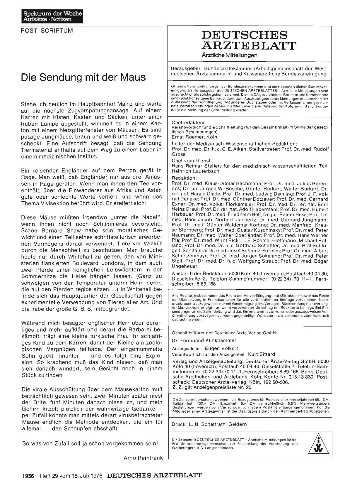 Vorschauseite 1: Die Sendung mit der Maus