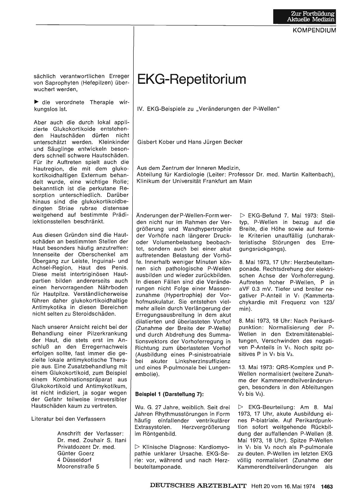 Vorschauseite 1: EKG-Repetitorium
