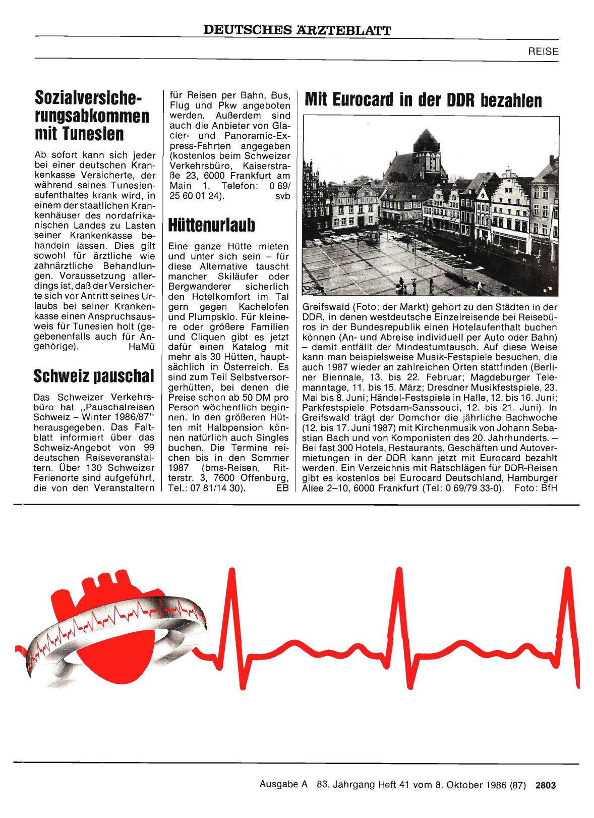 Vorschauseite 1: Schweiz pauschal