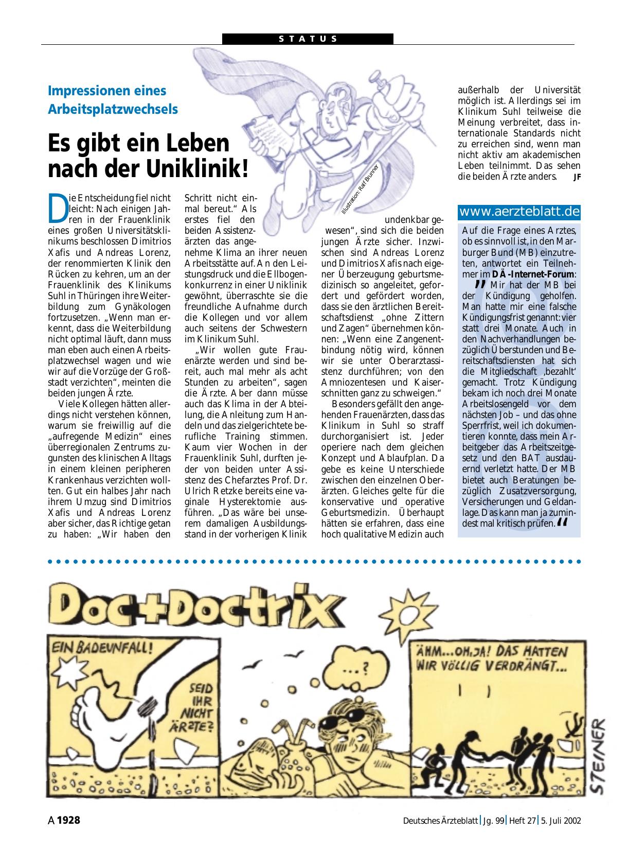 Vorschauseite 1: Doc + Doctrix