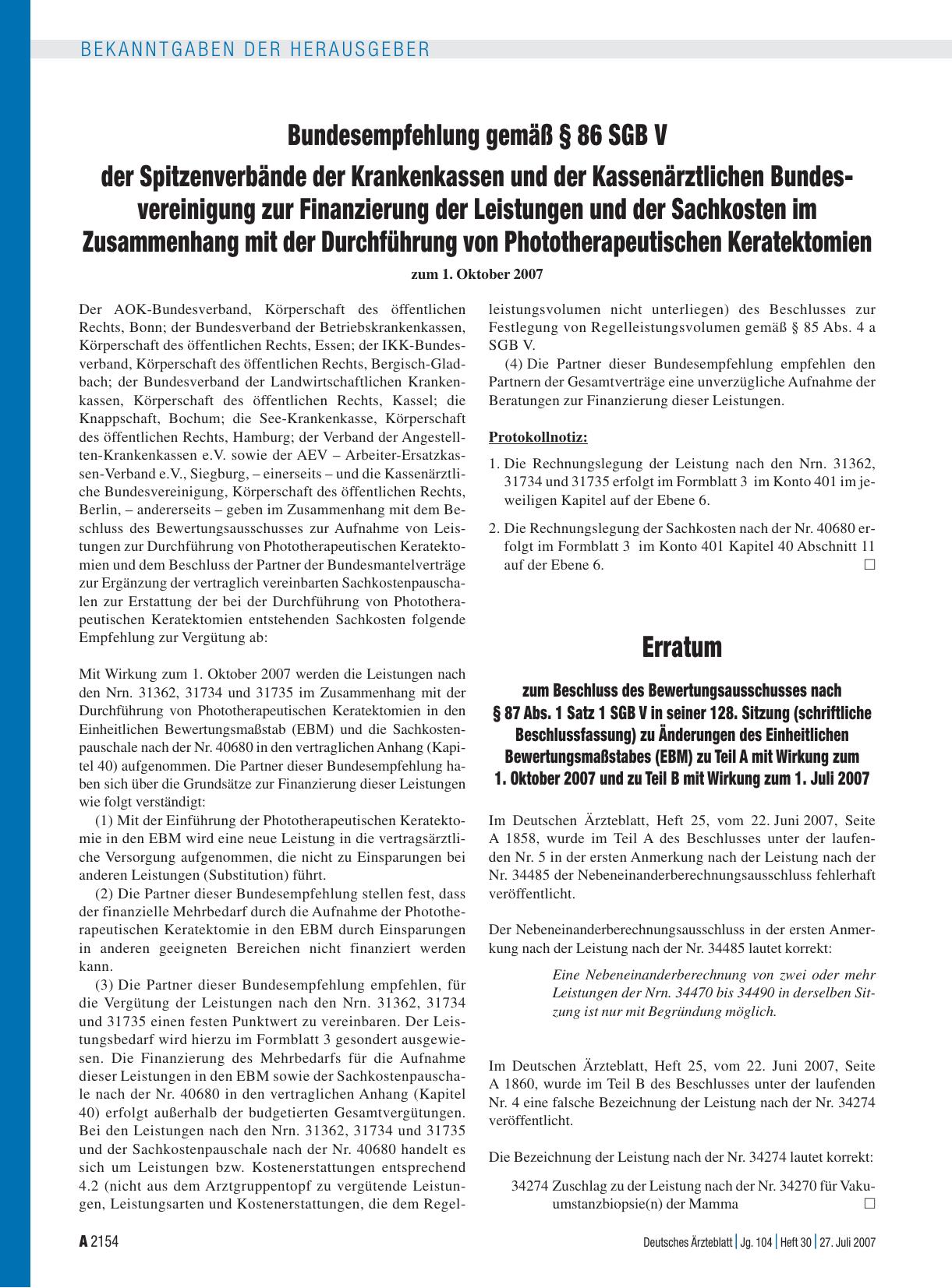 Vorschauseite 1: Erratum