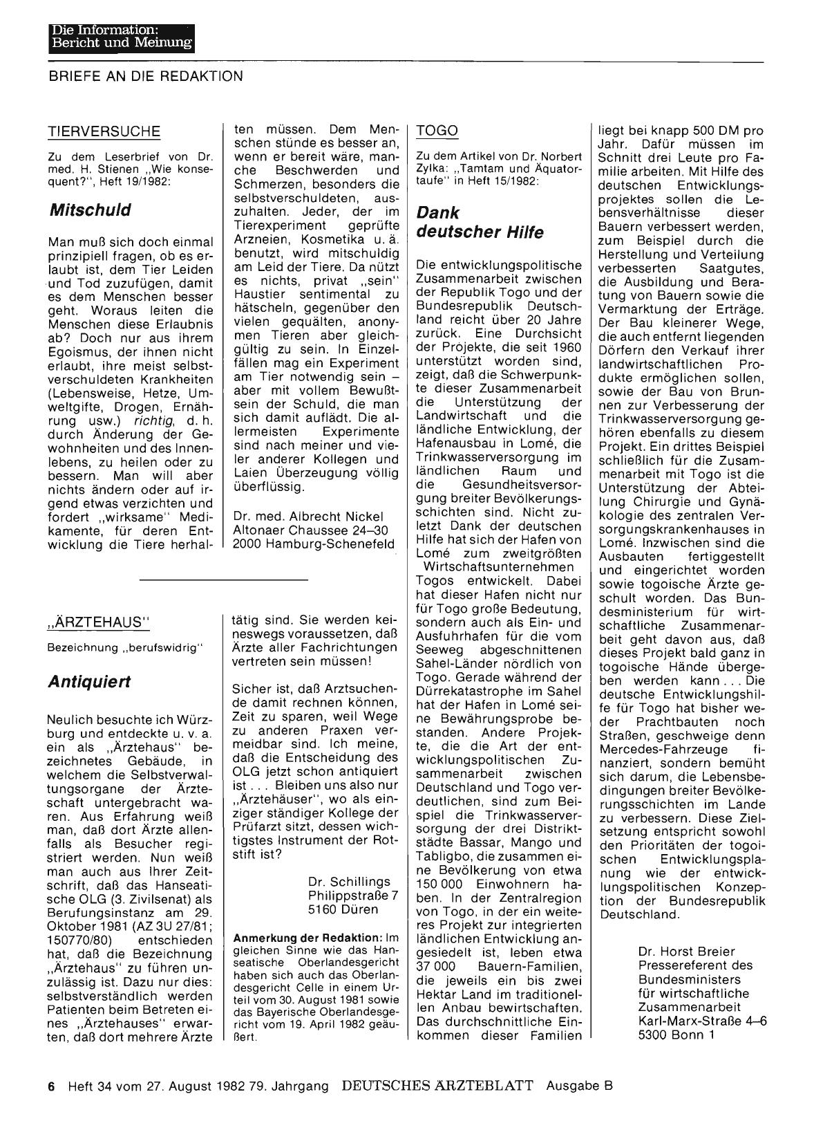 Vorschauseite 1: TIERVERSUCHE: Mitschuld