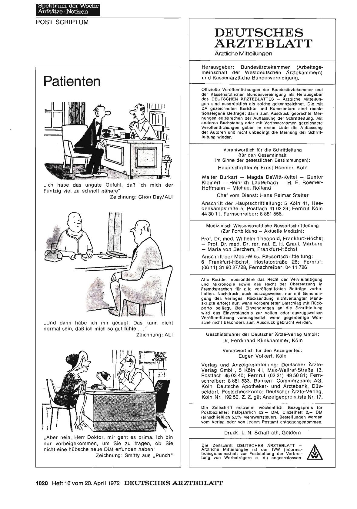 Vorschauseite 1: Patienten