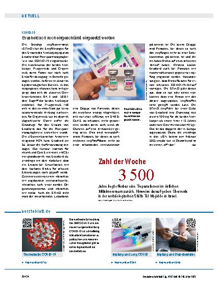Vorschauseite 1: Zahl der Woche: 3.500