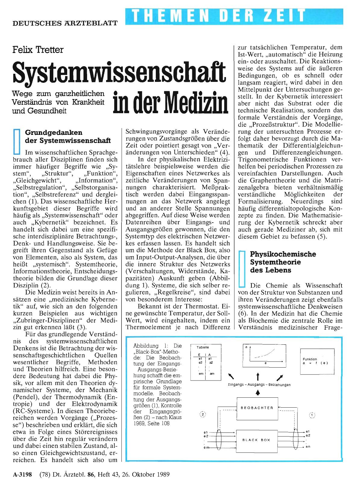 Vorschauseite 1: Systemwissenschaft in der Medizin