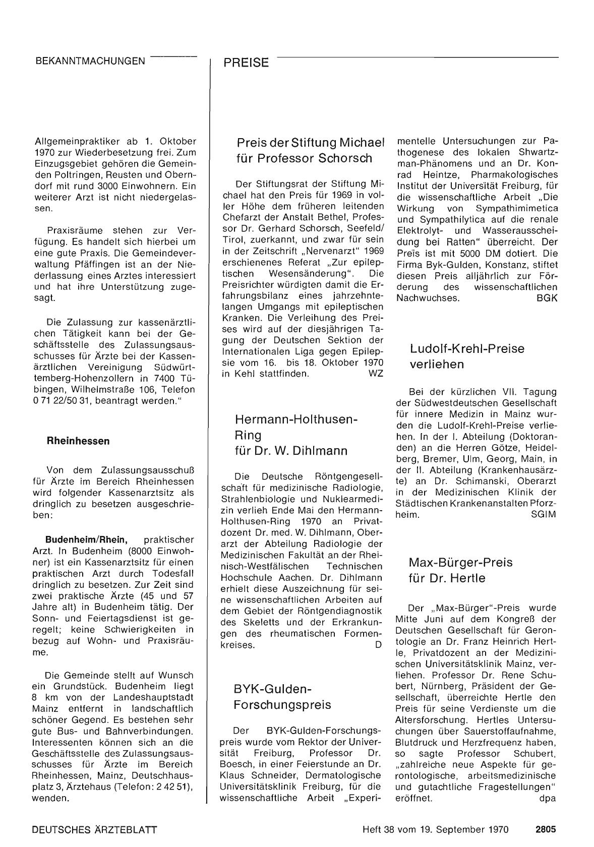 Vorschauseite 1: BYK-GuldenForschungspreis