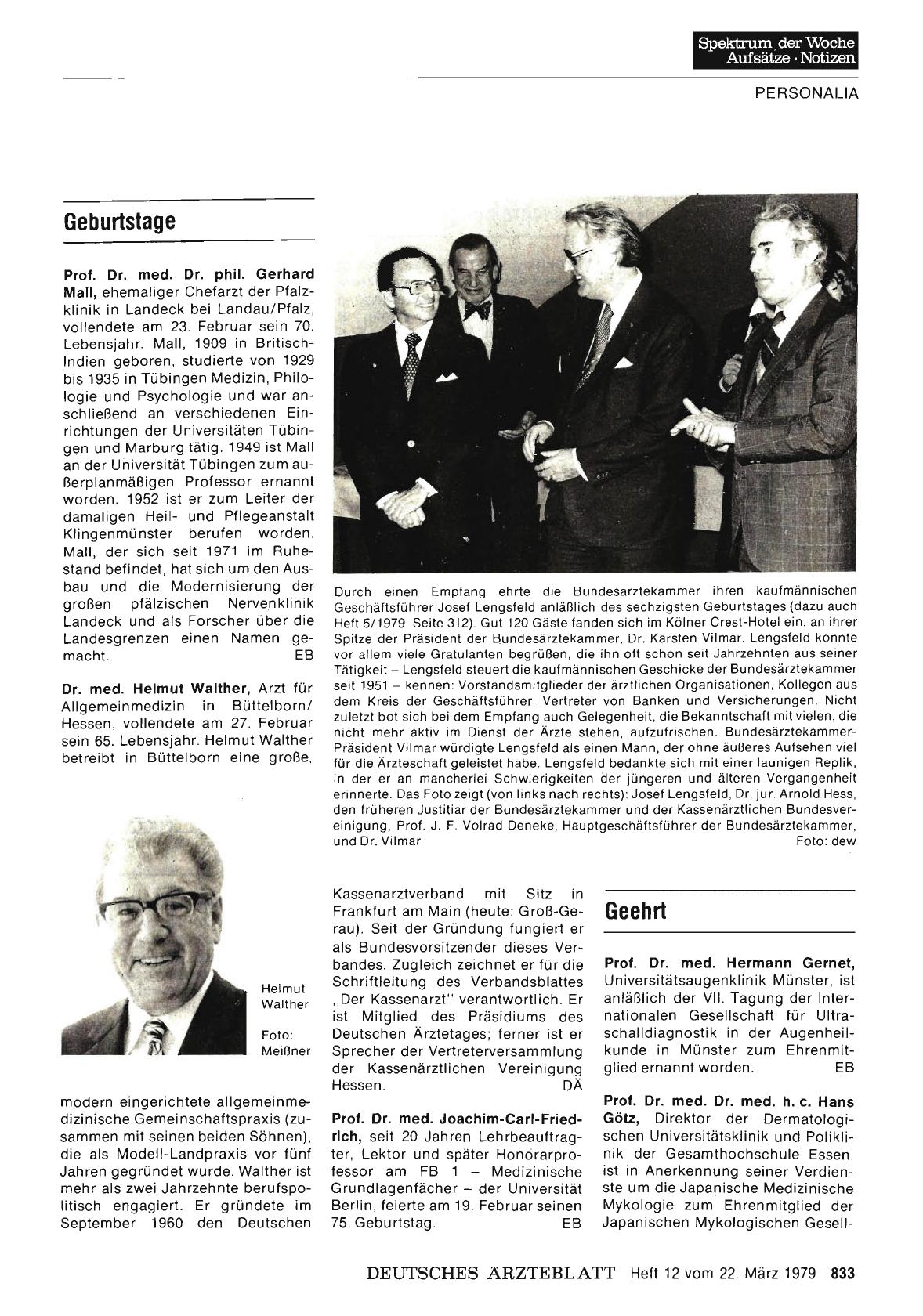 Vorschauseite 1: Geburtstage