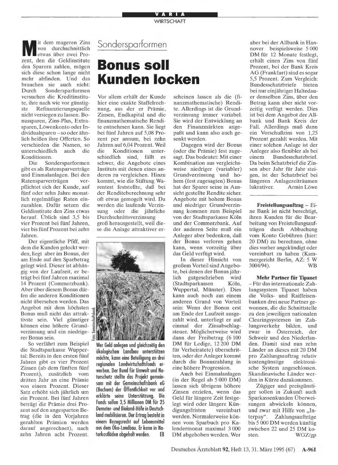 Vorschauseite 1: Mehr Partner für Tipanet