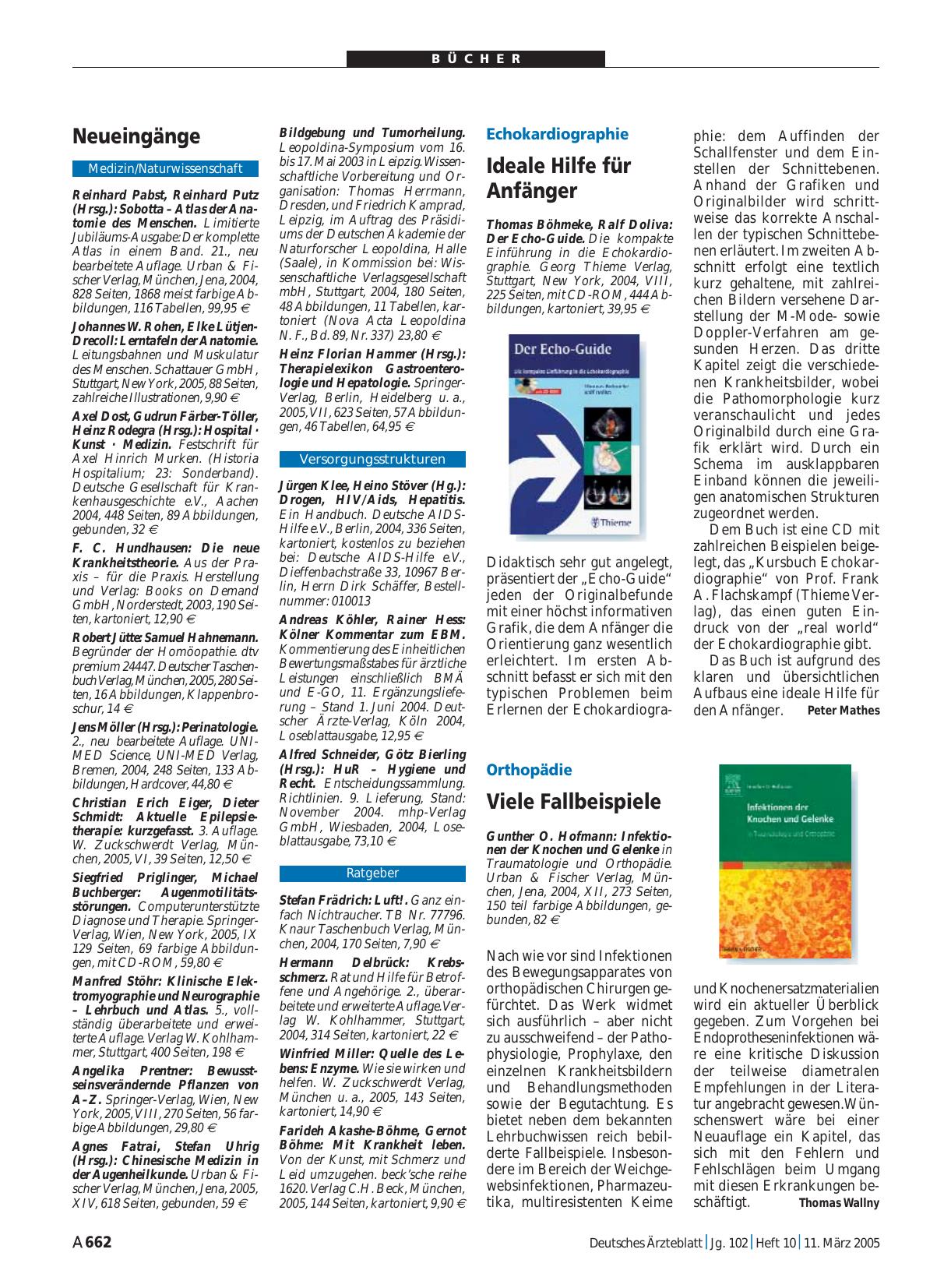 Vorschauseite 1: Infektionen der Knochen und Gelenke in Traumatologie und Orthopädie
