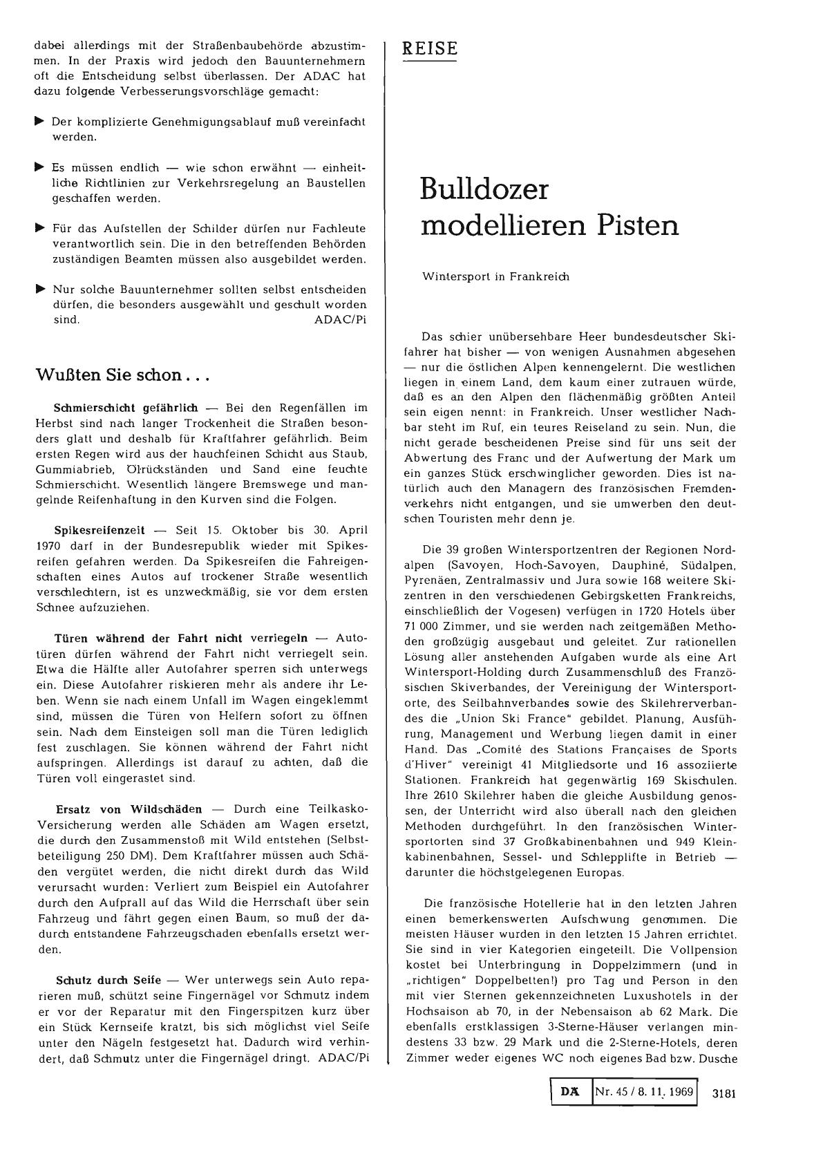 Vorschauseite 1: Bulldozer modellieren Pisten