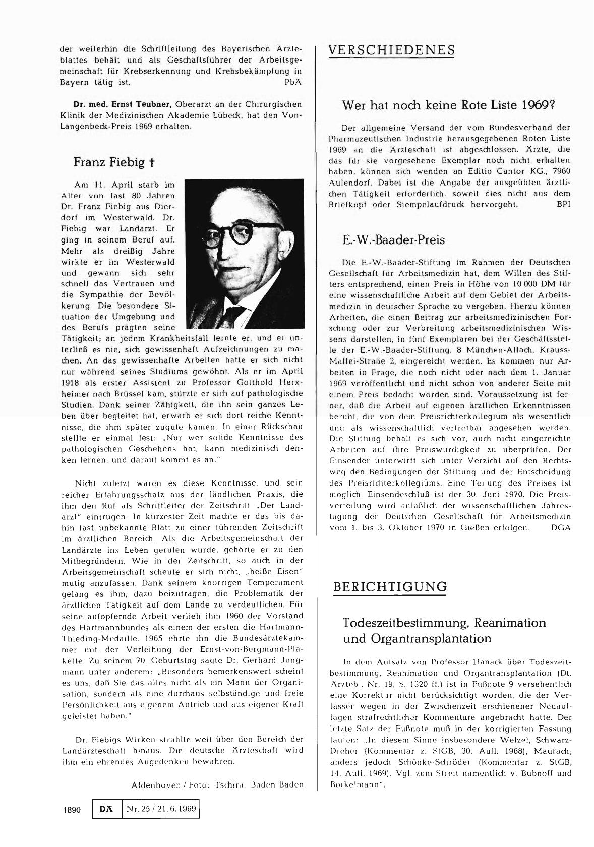 Vorschauseite 1: Todeszeitbestimmung, Reanimation und Organtransplantation
