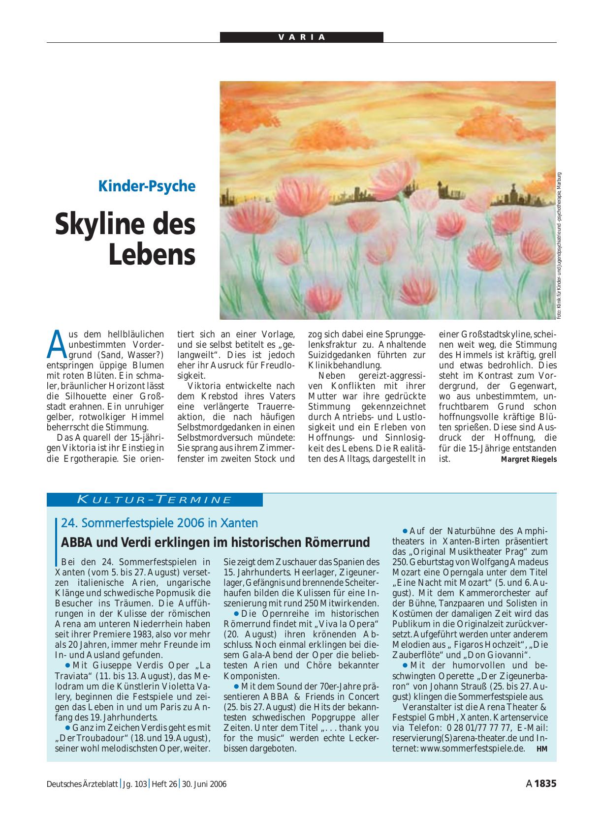 Vorschauseite 1: Kinder-Psyche: Skyline des Lebens