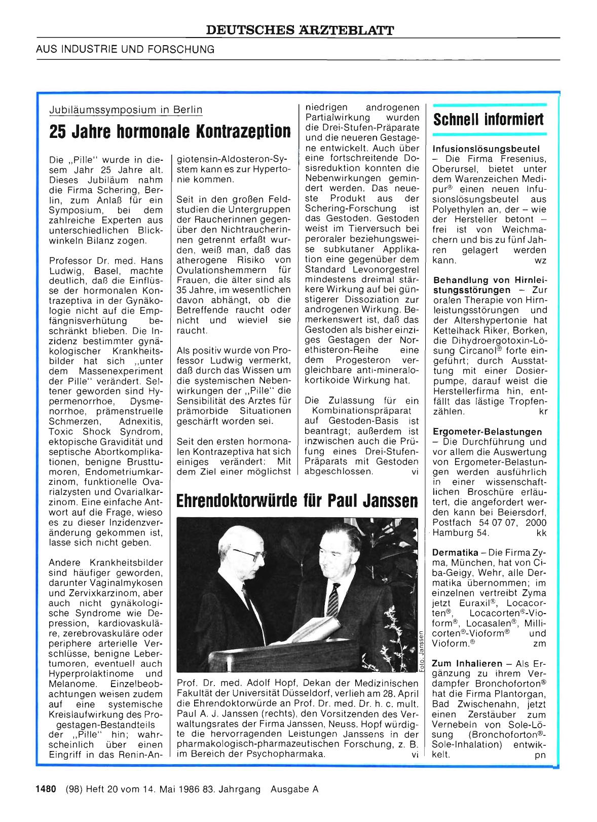 Vorschauseite 1: Schnell informiert