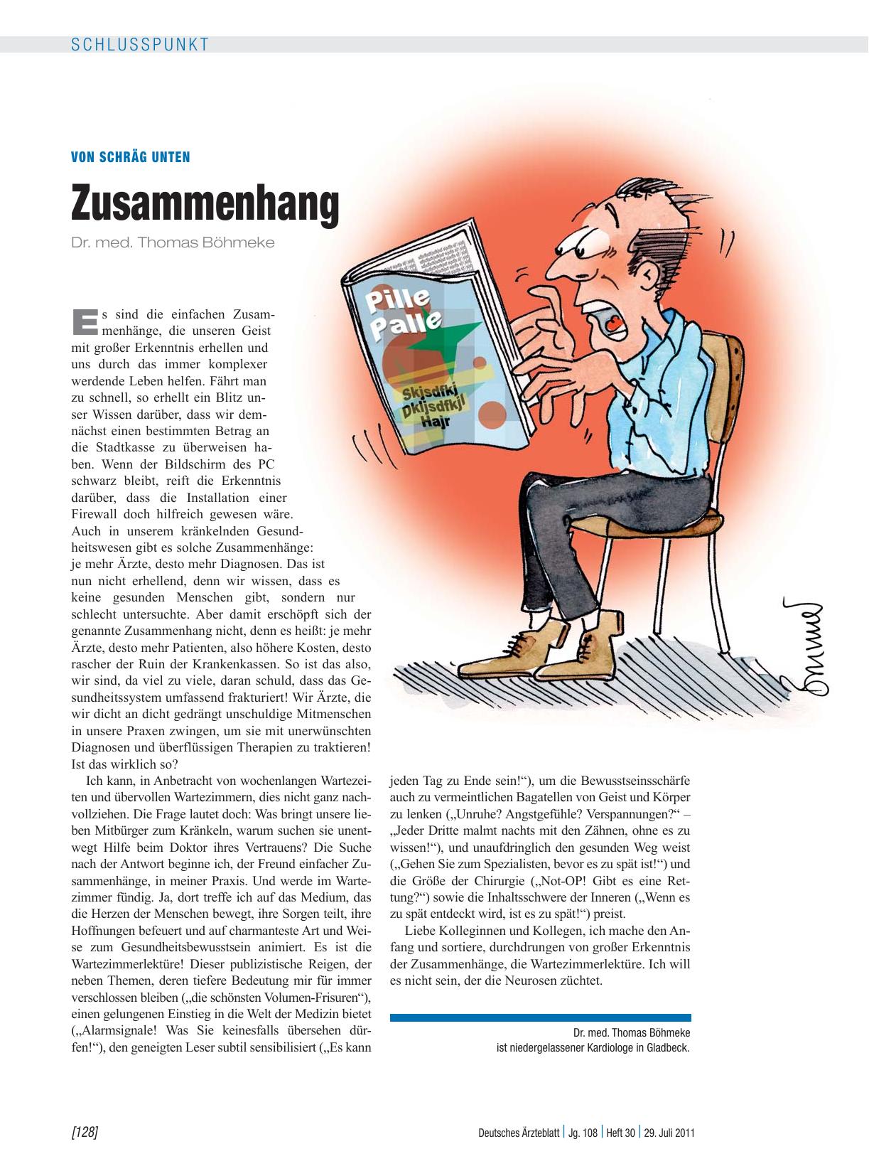 Vorschauseite 1: Von schräg unten: Zusammenhang