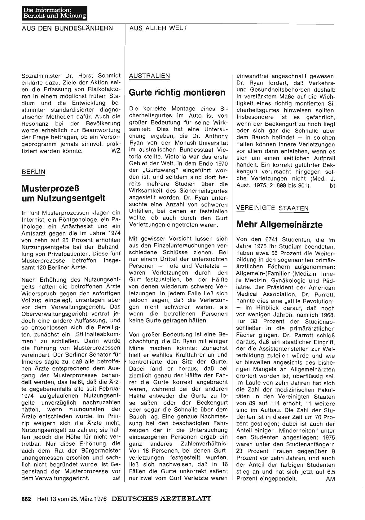 Vorschauseite 1: Berlin: Musterprozeß um Nutzungsentgelt