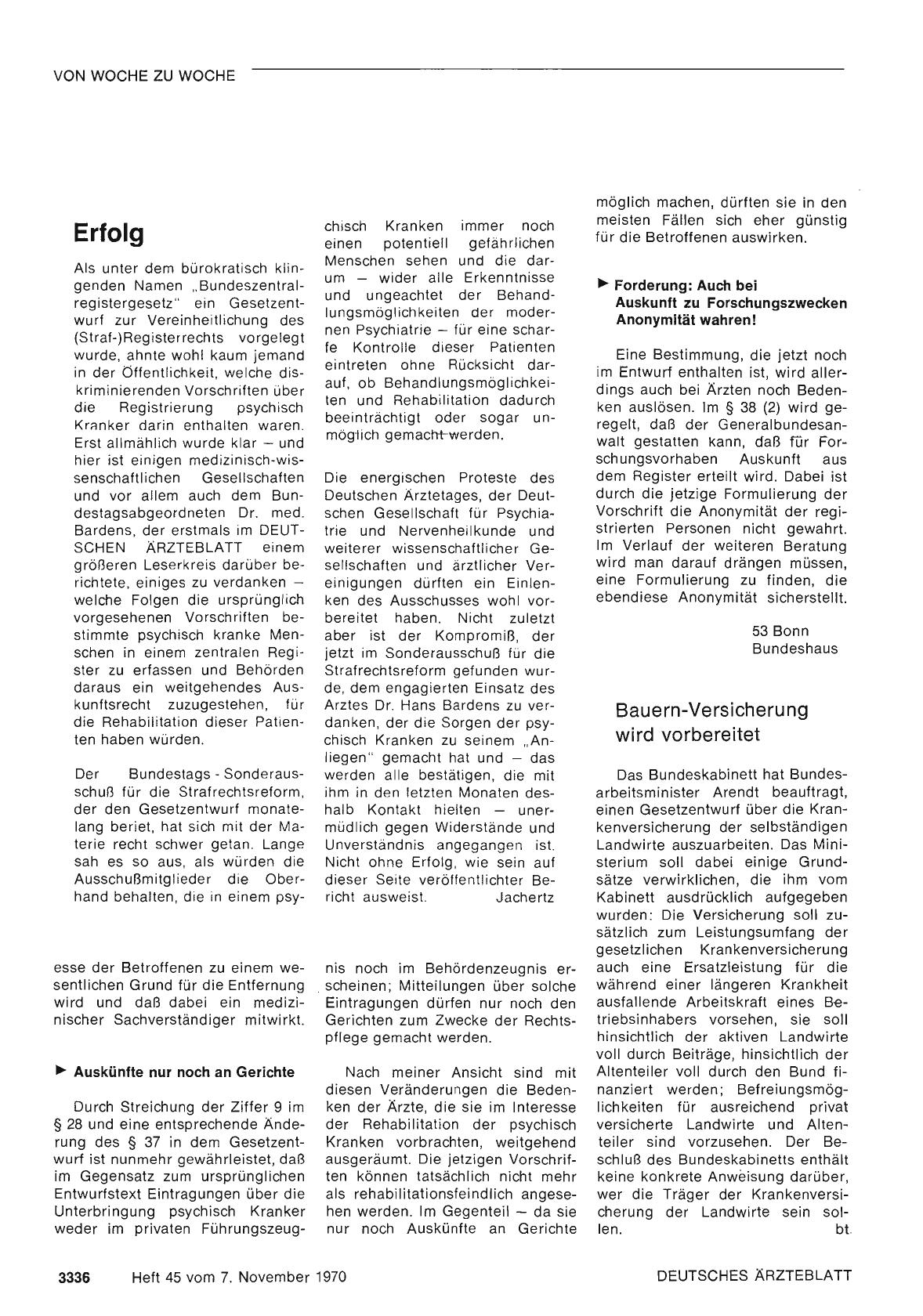 Vorschauseite 1: Erfolg