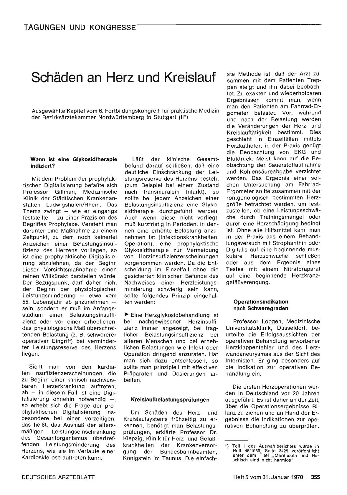Vorschauseite 1: Schäden an Herz und Kreislauf