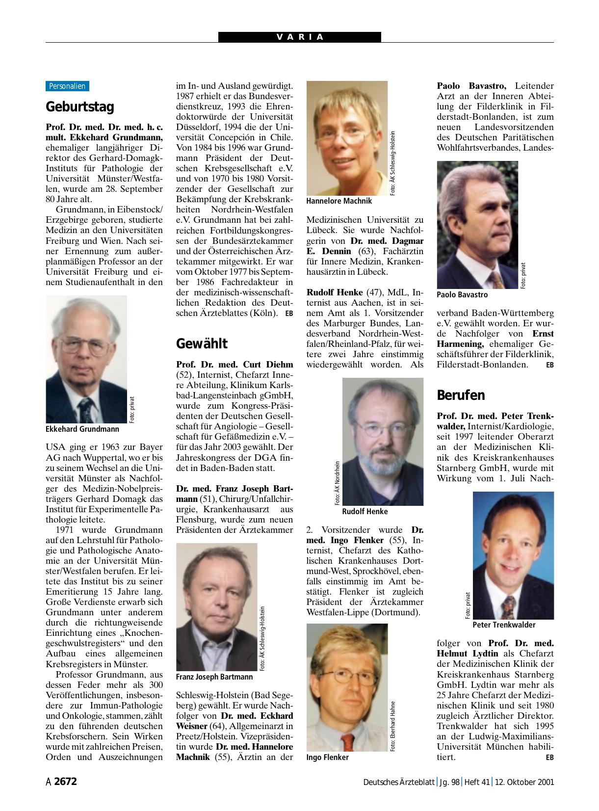 Vorschauseite 1: Geburtstag