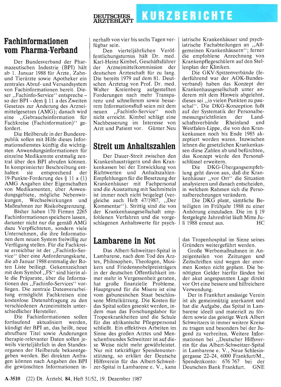 Vorschauseite 1: Fachinformationen vom Pharma-Verband