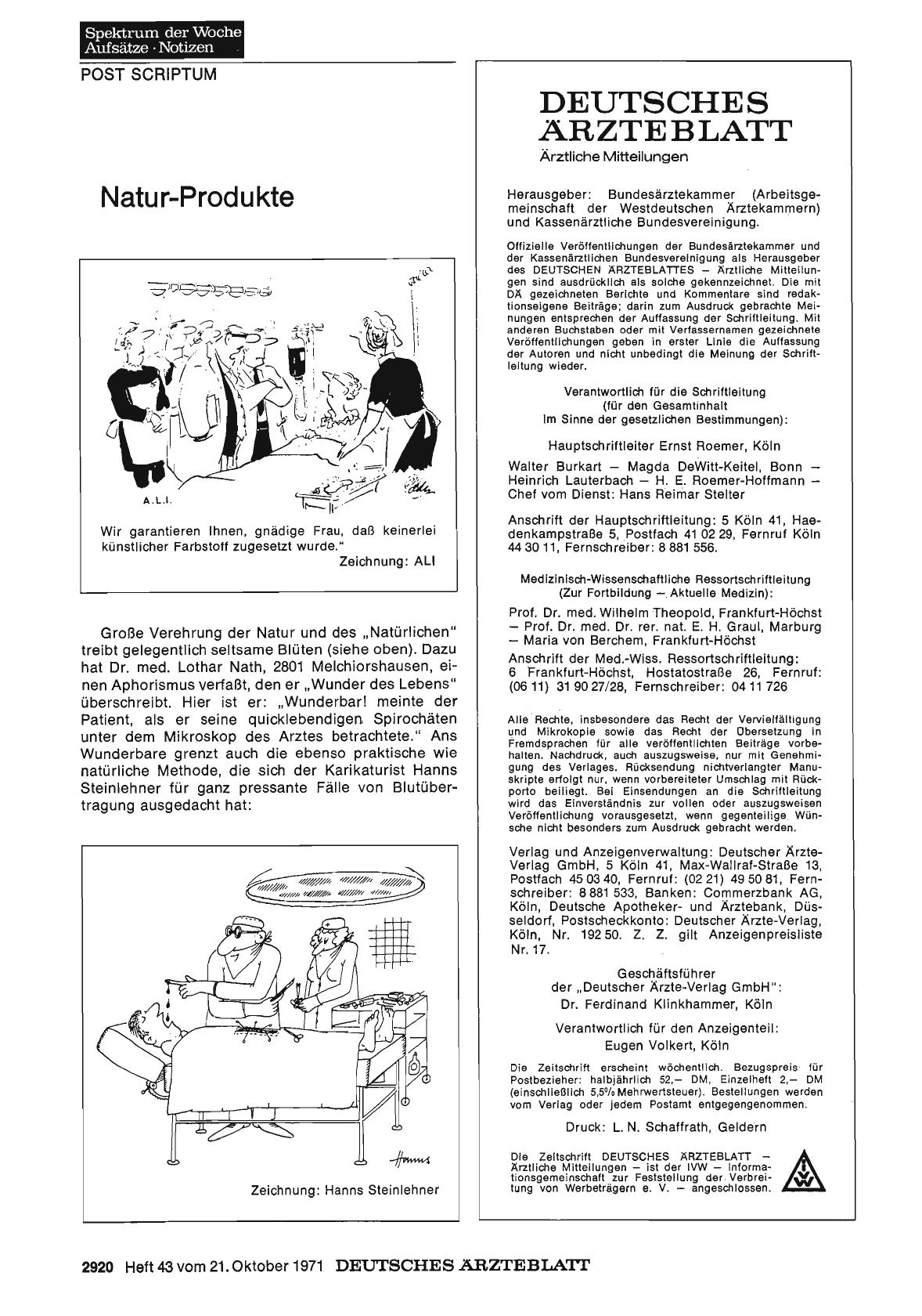 Vorschauseite 1: Natur-Produkte