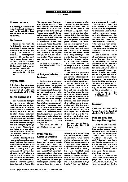 Vorschauseite 1: EBM: Dümmer geht's nimmer