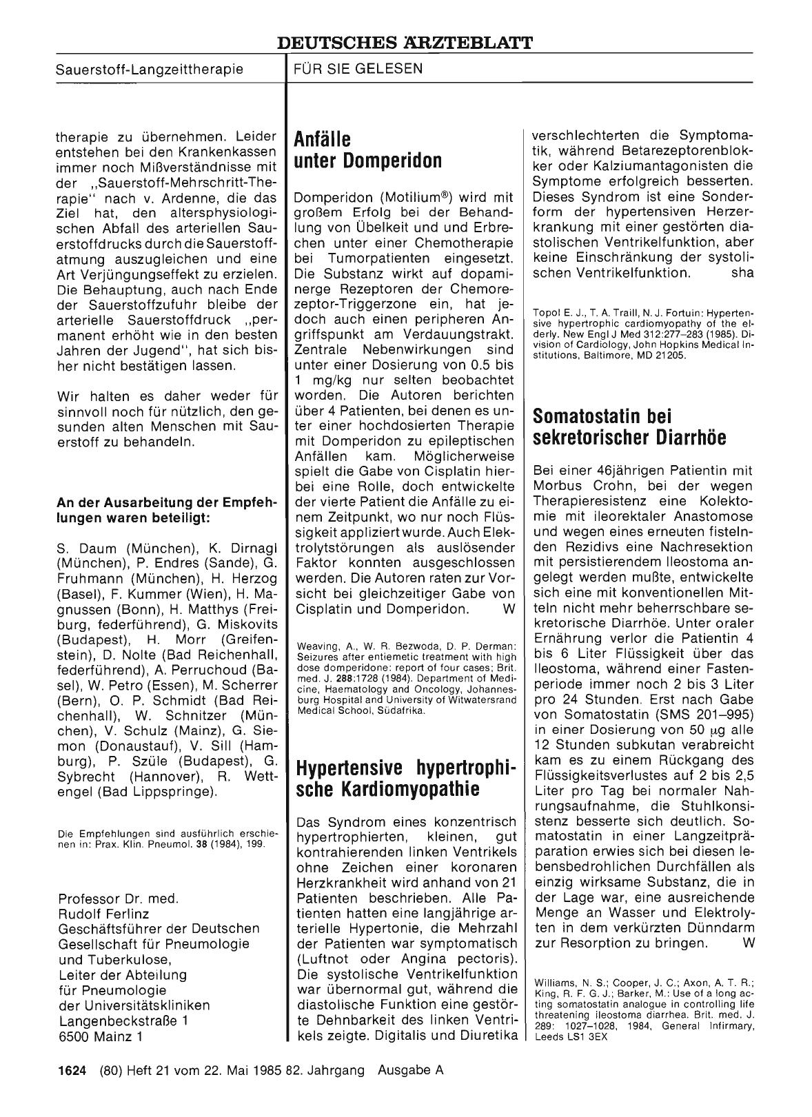 Vorschauseite 1: Hypertensive hypertrophische Kardiomyopathie