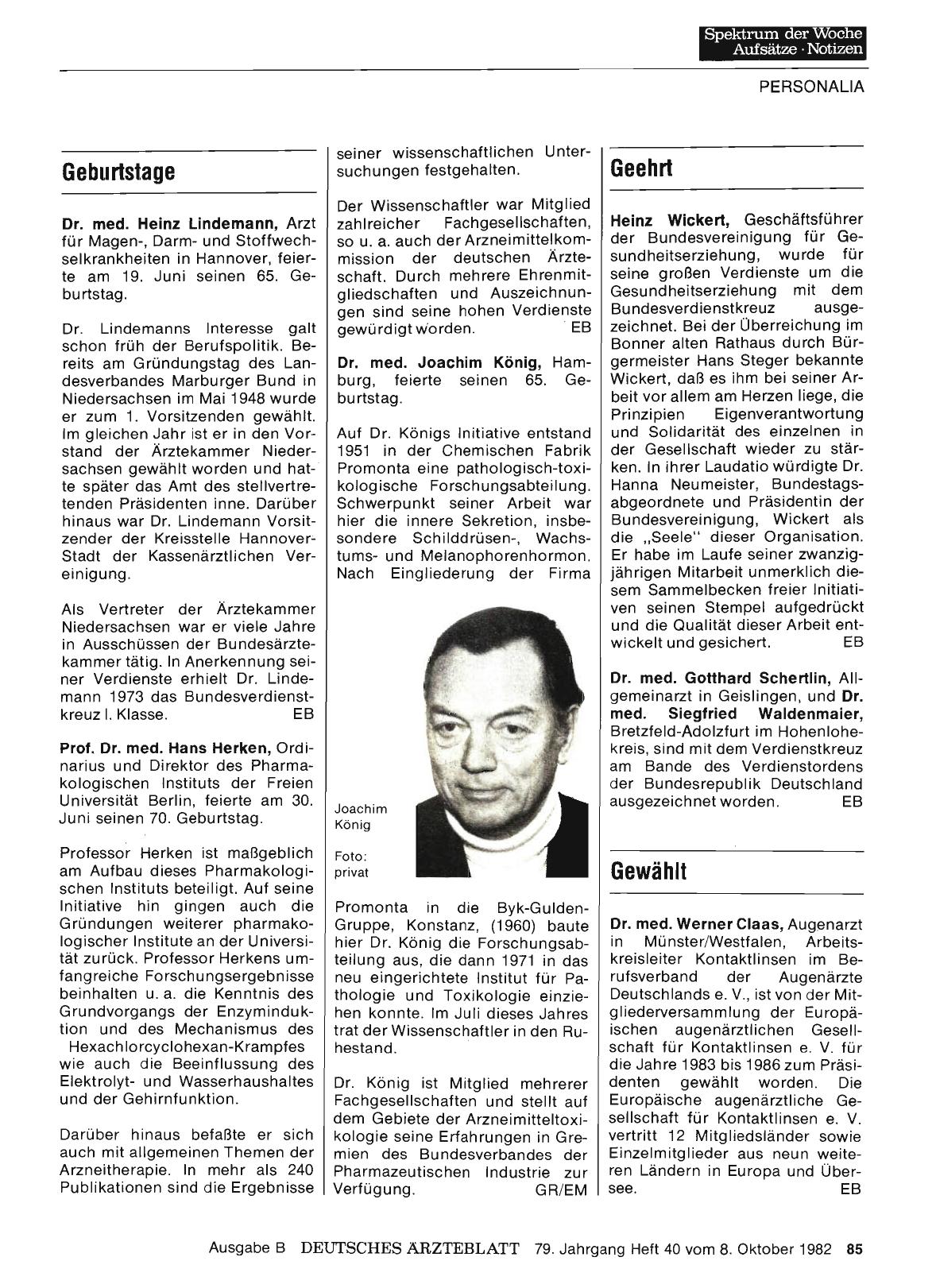 Vorschauseite 1: Gewählt
