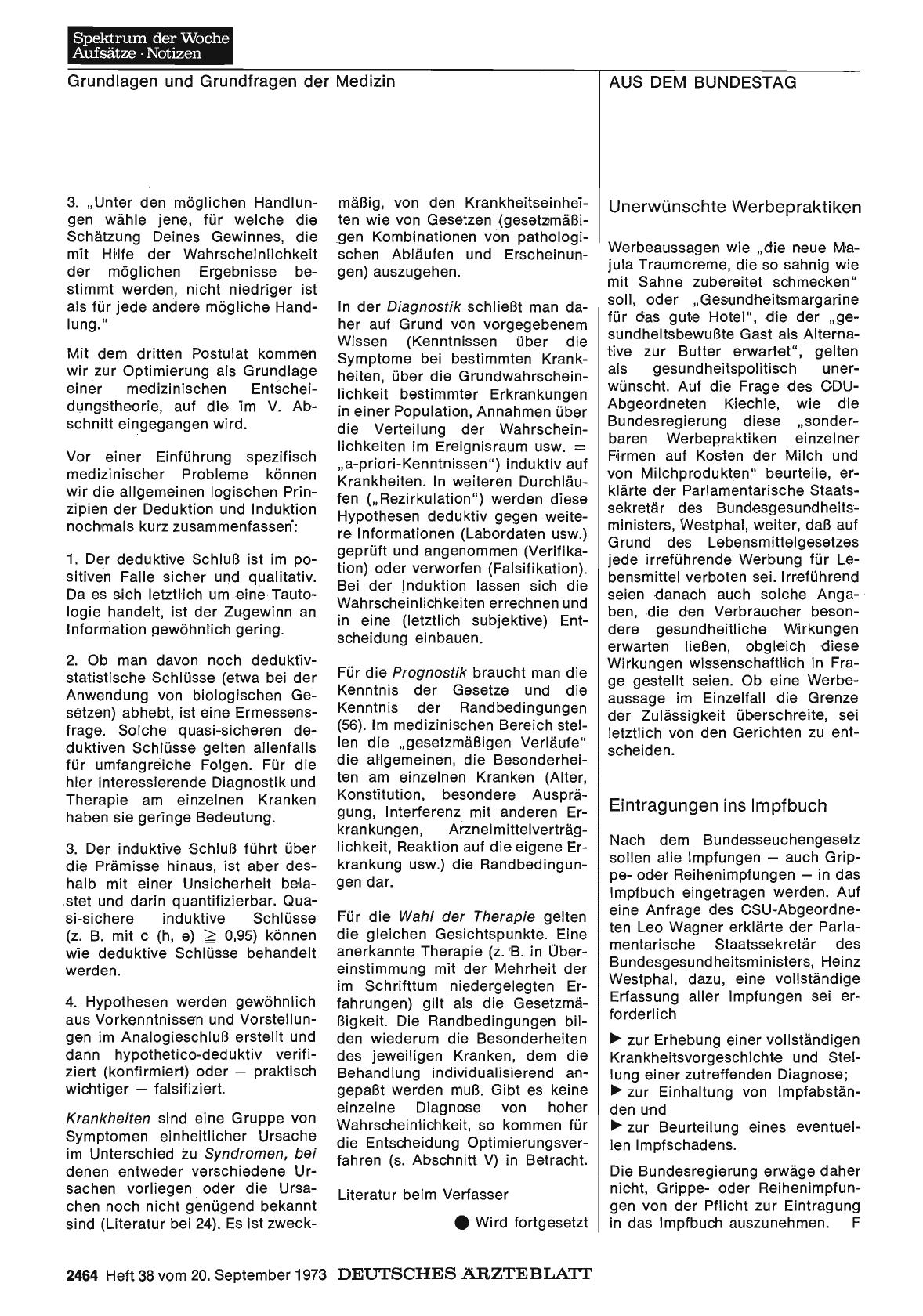 Vorschauseite 1: Eintragungen ins Impfbuch