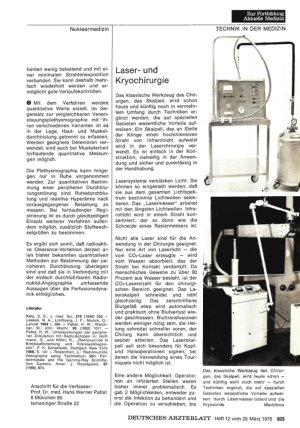 Vorschauseite 1: Laserund Kryochirurgie