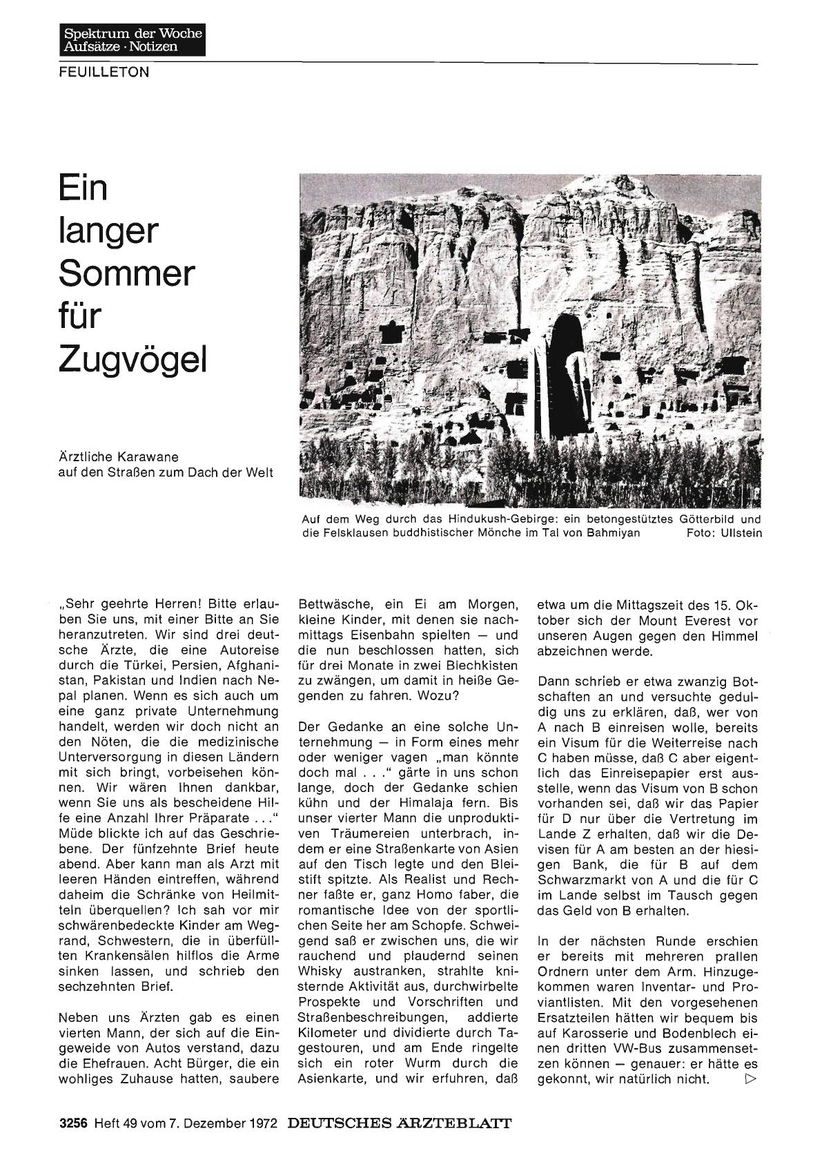 Vorschauseite 1: Ein langer Sommer für Zugvögel