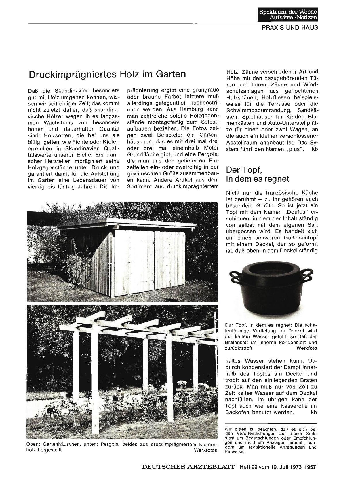 Vorschauseite 1: Der Topf, in dem es regnet