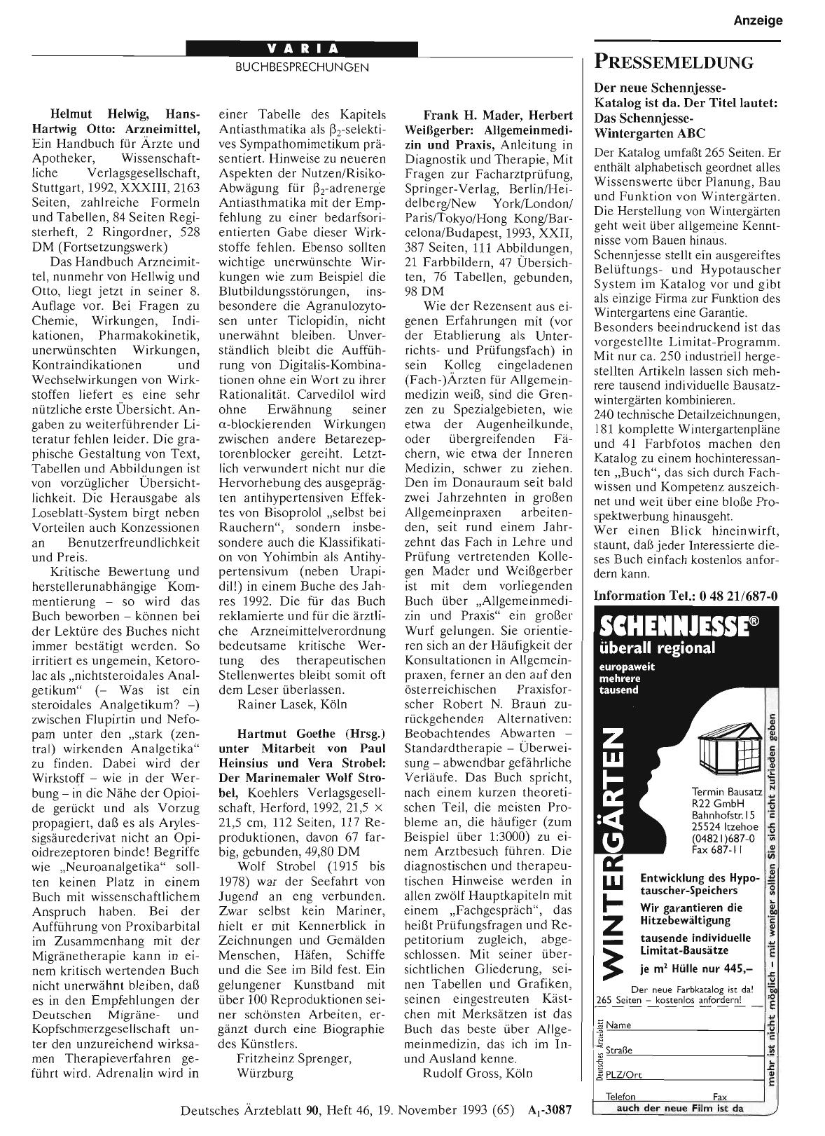Vorschauseite 1: Frank H. Mader, Herbert Weißgerber: Allgemeinmedizin und Praxis