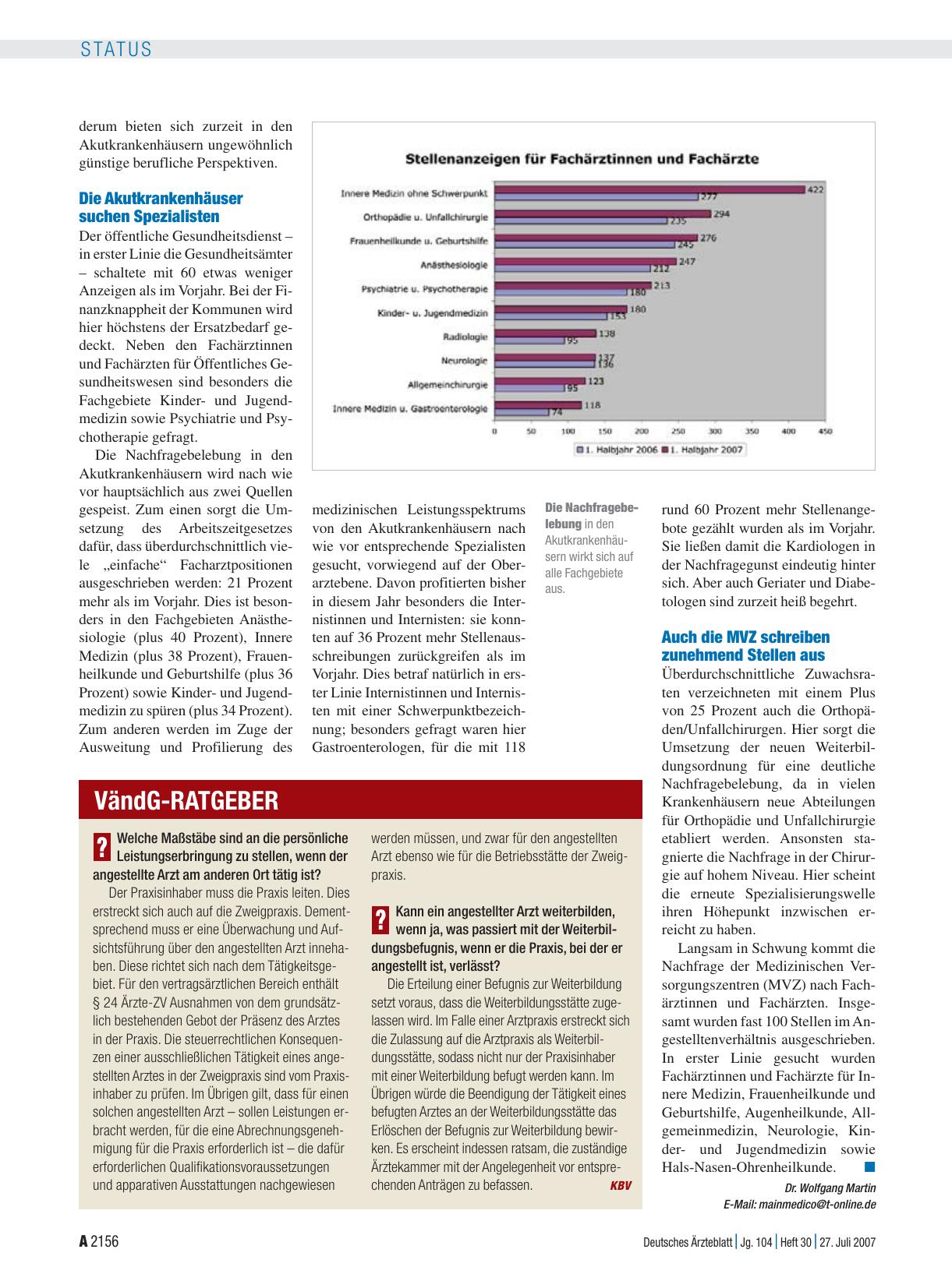 Vorschauseite 1: VändG-Ratgeber
