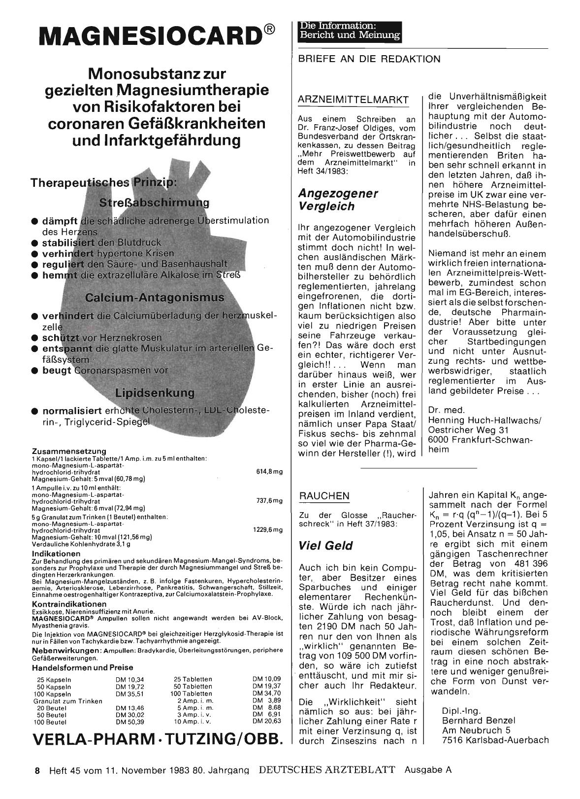 Vorschauseite 1: ARZNEIMITTELMARKT: Angezogener Vergleich
